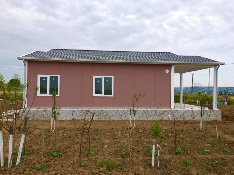 95 m2 TEK KATLI PREFABRİK EV