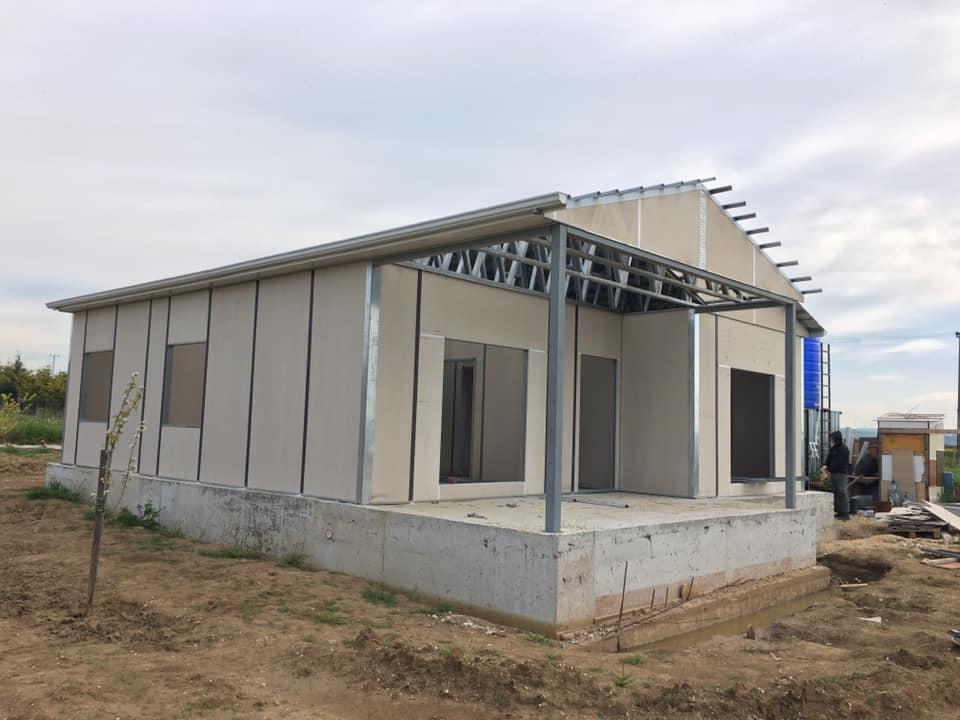 95 m2 TEK KATLI PREFABRİK EV