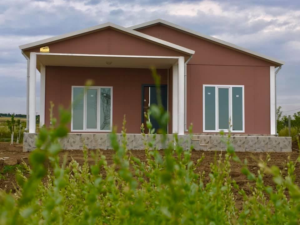 95 m2 TEK KATLI PREFABRİK EV