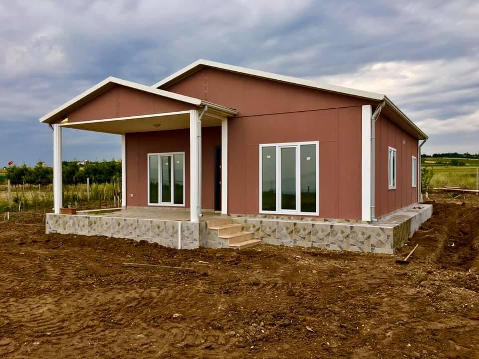 95 m2 TEK KATLI PREFABRİK EV