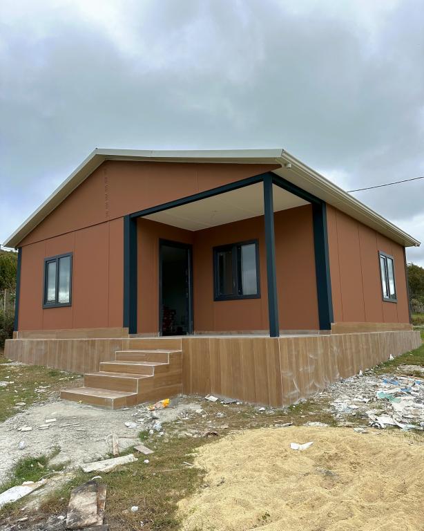 60m2 Ekonomik Paket Prefabrik Projesi