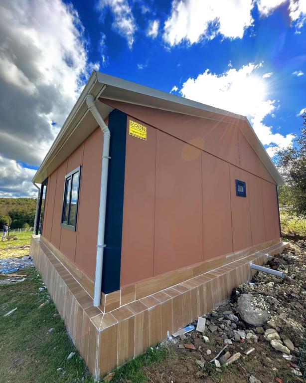 60m2 Ekonomik Paket Prefabrik Projesi