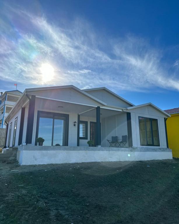 100m2 Üçgen Model Prefabrik