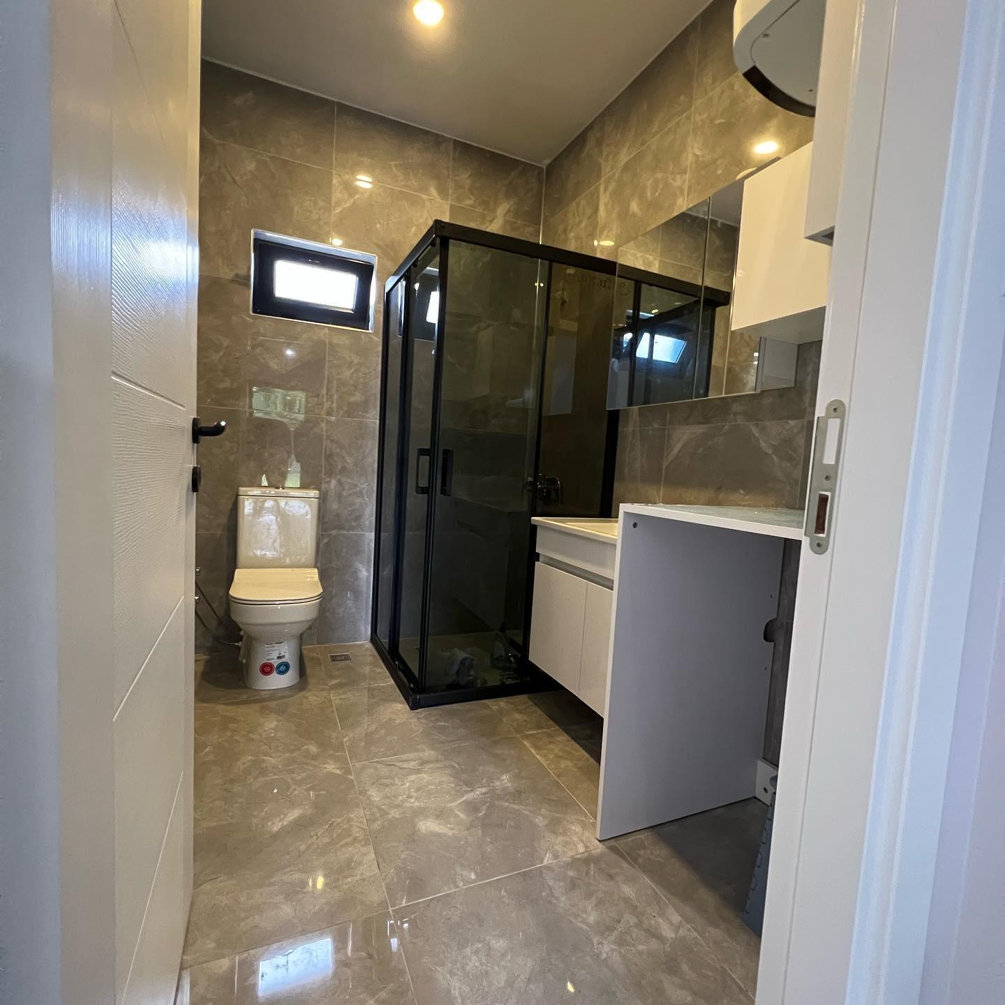 60m2 Taş Kaplamalı Çelik Konstrüksiyon