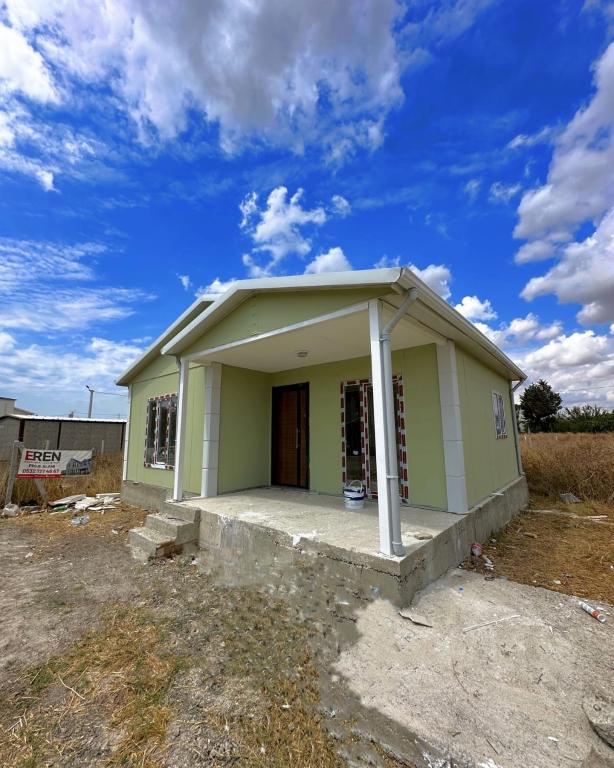 75m2 Ekonomik Prefabrik Projesi