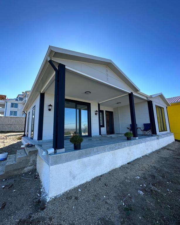 100m2 Üçgen Model Prefabrik