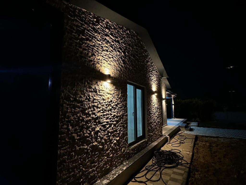 165m2 Taş Kaplamalı Çelik Konstrüksiyon