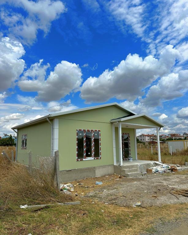 75m2 Ekonomik Prefabrik Projesi
