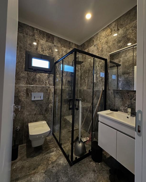 105m2 TAŞ KAPLAMALI ÇELİK KONSTRÜKSÜYON