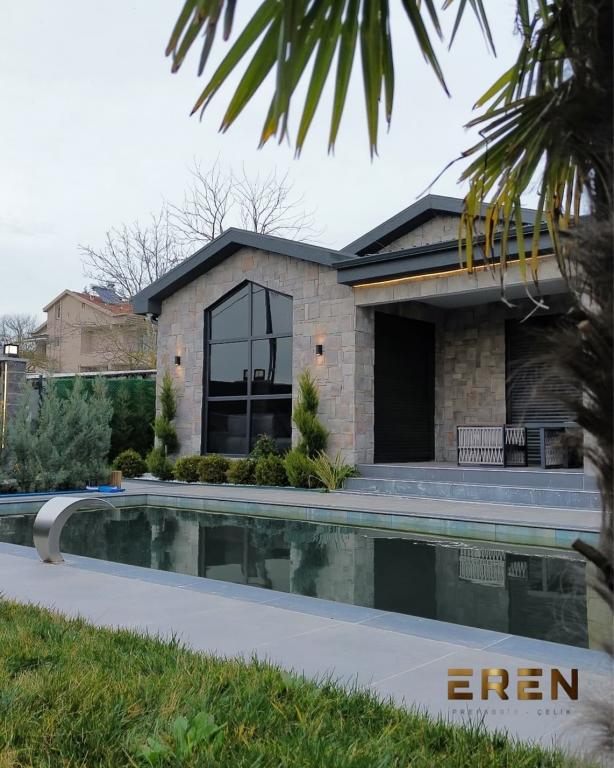 105m2 TAŞ KAPLAMALI ÇELİK KONSTRÜKSÜYON