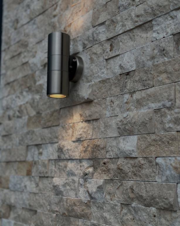 90m2 Taş Kaplamalı Çelik Konstrüksiyon