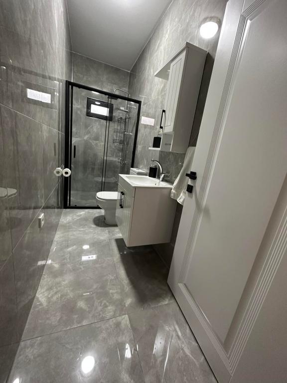 165m2 Taş Kaplamalı Çelik Konstrüksiyon