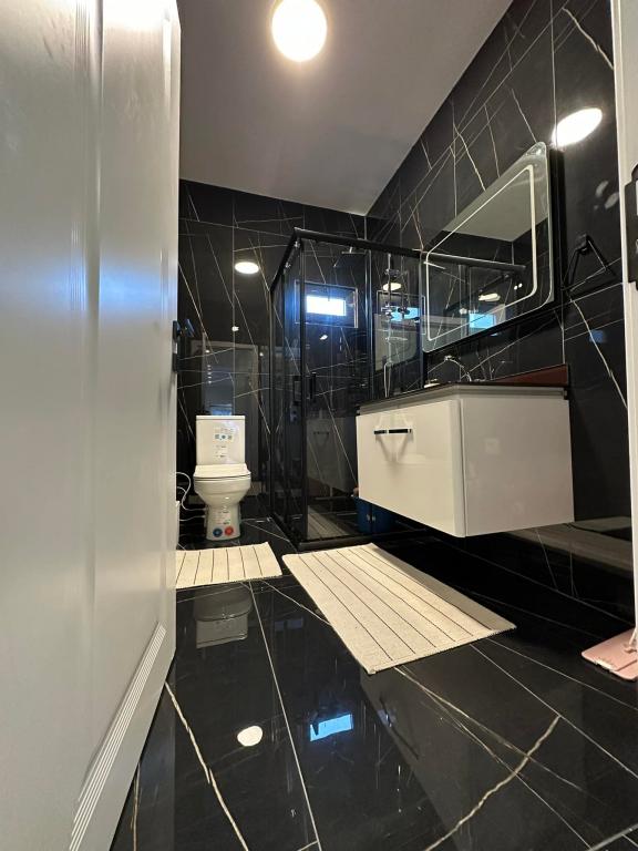 165m2 Taş Kaplamalı Çelik Konstrüksiyon