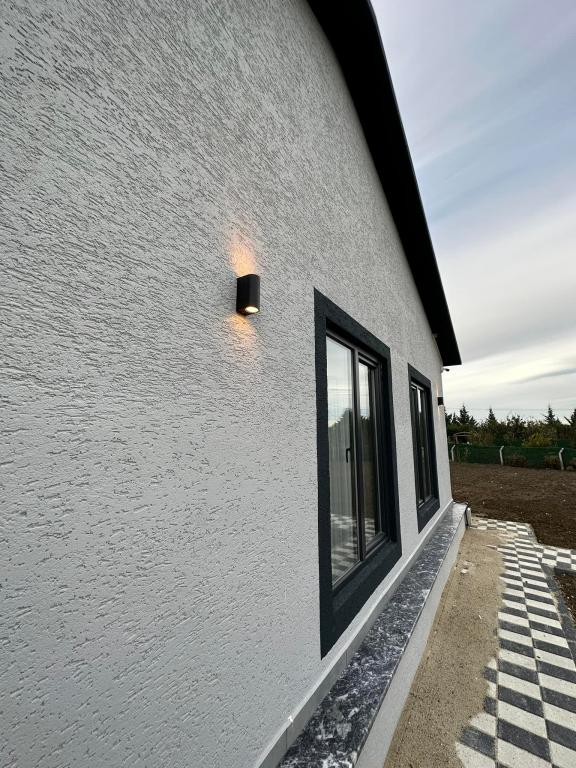 165m2 Taş Kaplamalı Çelik Konstrüksiyon