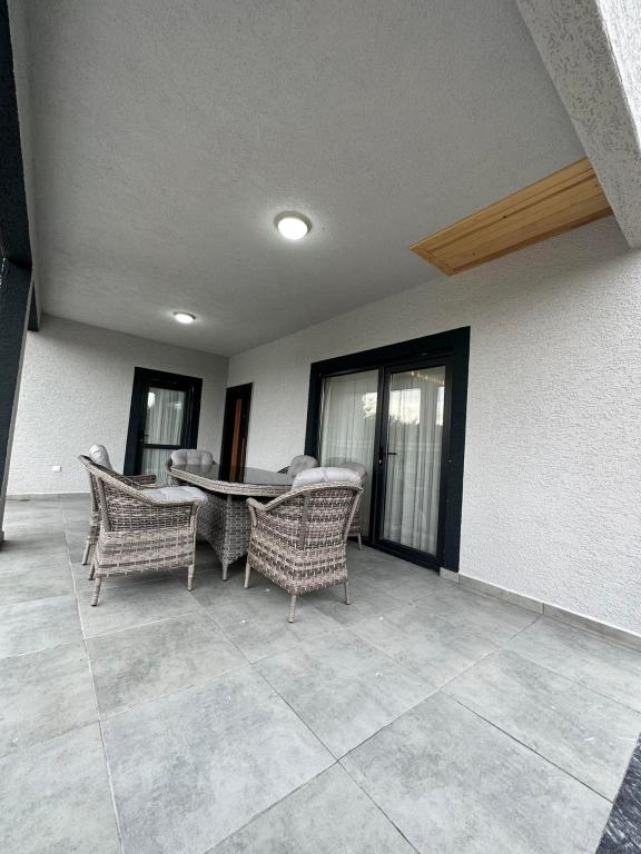 165m2 Taş Kaplamalı Çelik Konstrüksiyon