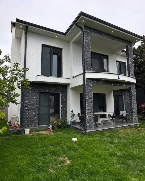 210m2 TAŞ KAPLAMALI ÇELİK KONTSRÜKSİYON