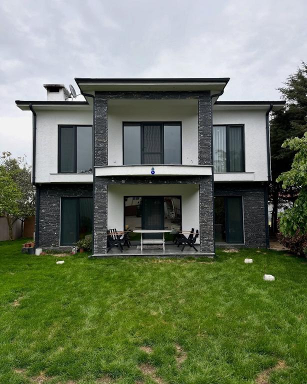 210m2 TAŞ KAPLAMALI ÇELİK KONTSRÜKSİYON