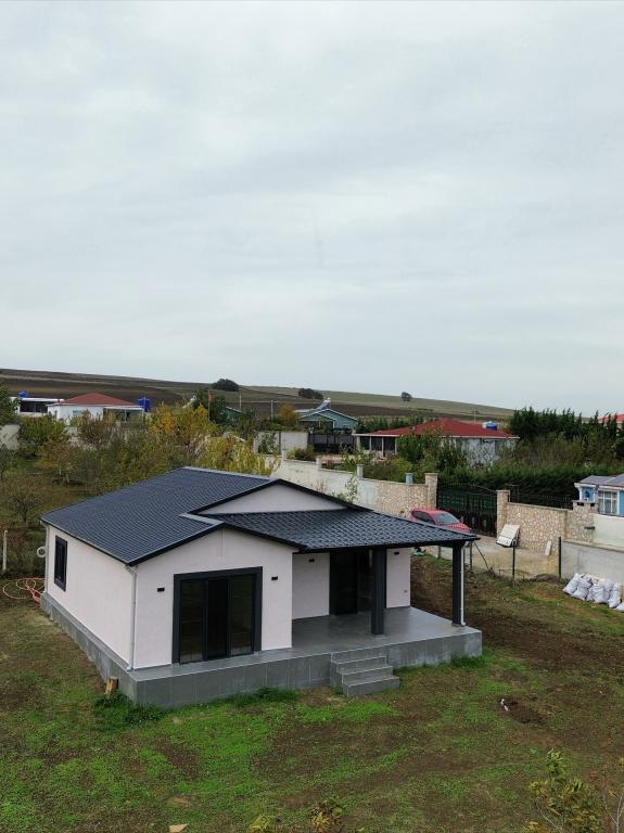 90m2  Ekstra Yalıtımlı Prefabrik Projesi