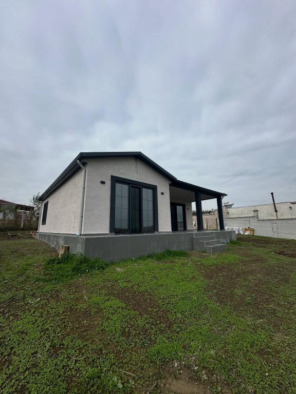 90m2  Ekstra Yalıtımlı Prefabrik Projesi