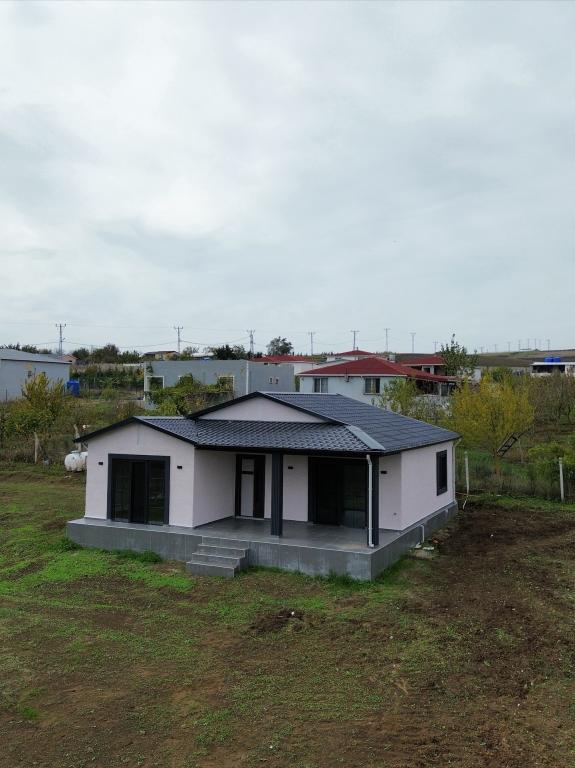 90m2  Ekstra Yalıtımlı Prefabrik Projesi