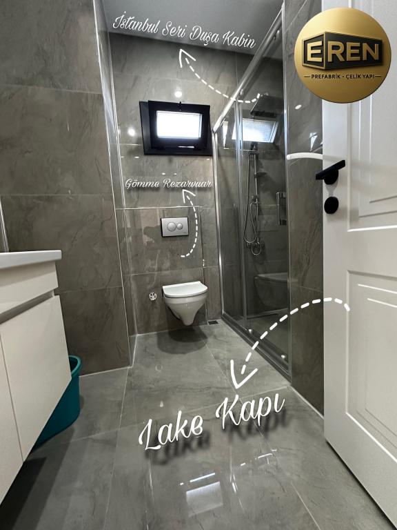 90m2 Taş Kaplamalı Çelik Konstrüksiyon