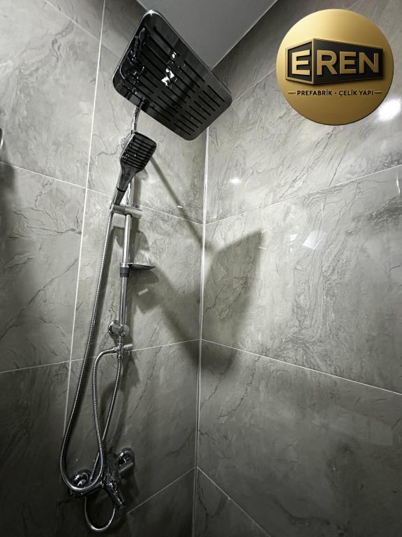 90m2 Taş Kaplamalı Çelik Konstrüksiyon