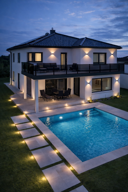 200m2 Almanya Modeli