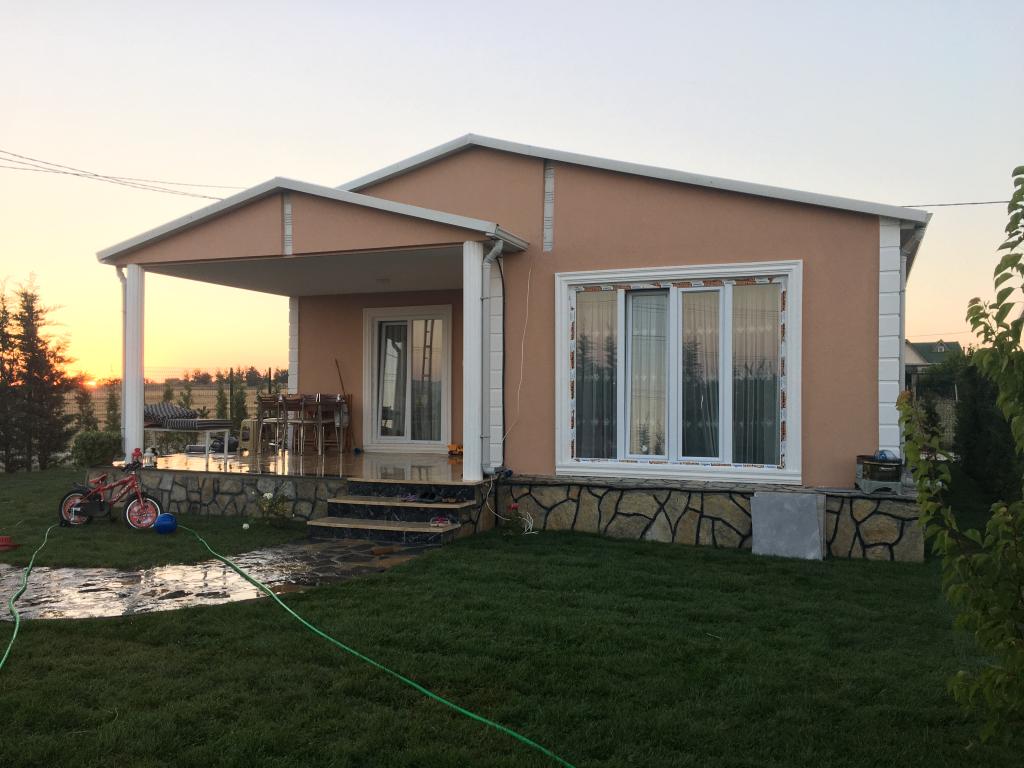 82 m2 TEK KATLI PREFABRİK EV