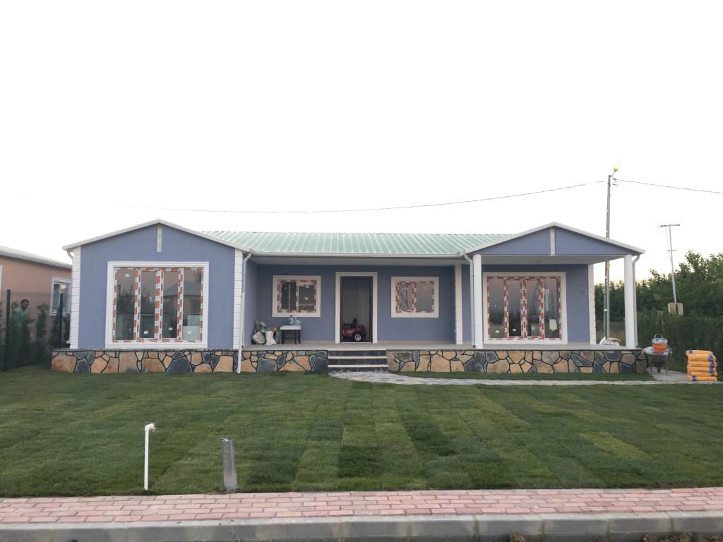 140 m2 TEK KATLI PREFABRİK EV