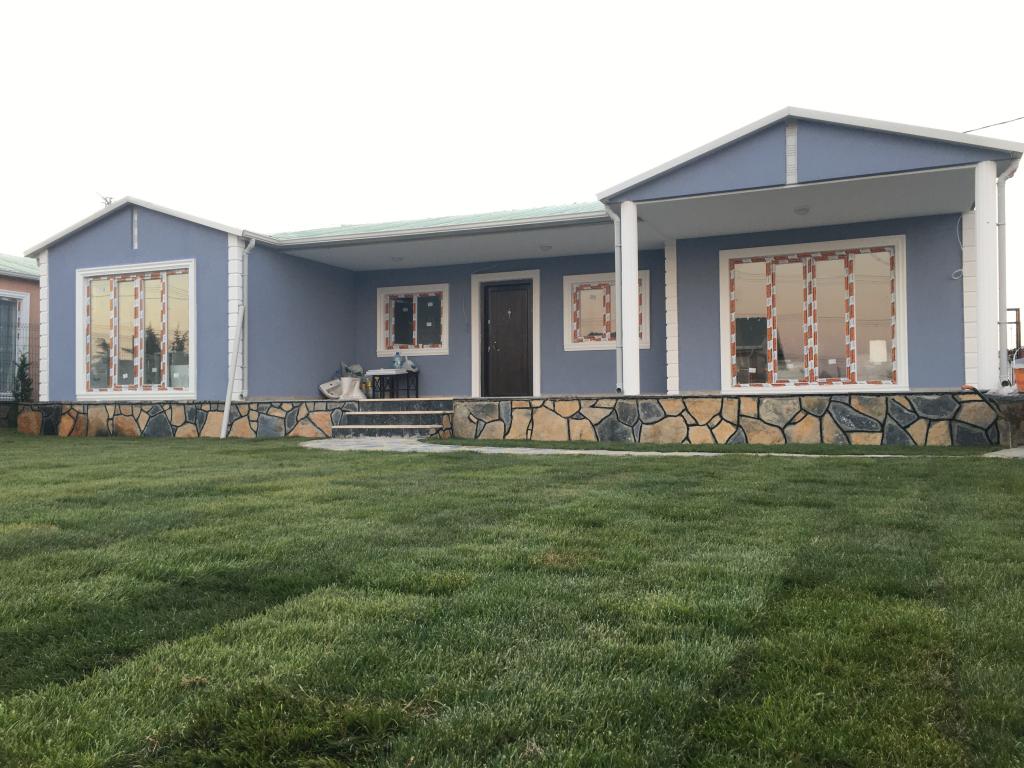 140 m2 TEK KATLI PREFABRİK EV