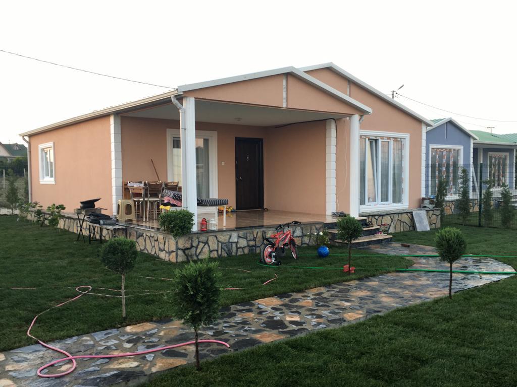 82 m2 TEK KATLI PREFABRİK EV